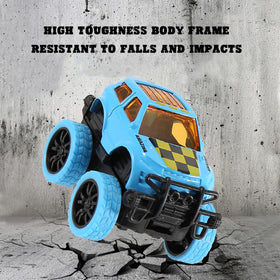 Euoloar yellow egg contains a lightweight pullback vehicle for outdoor hunts.