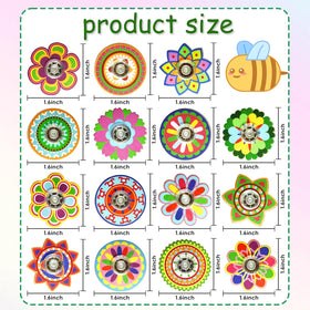 EUXAYCZQ sensory gyroscope patterns display vivid colors during use