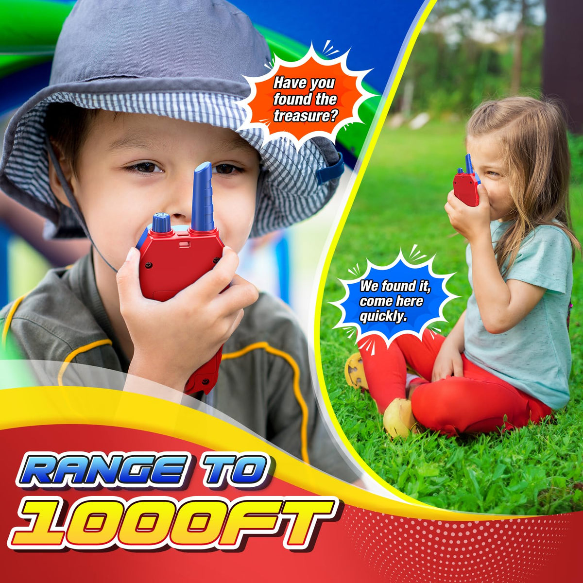Evassal 2-pack outdoor kids toy ideal for backyard adventures.