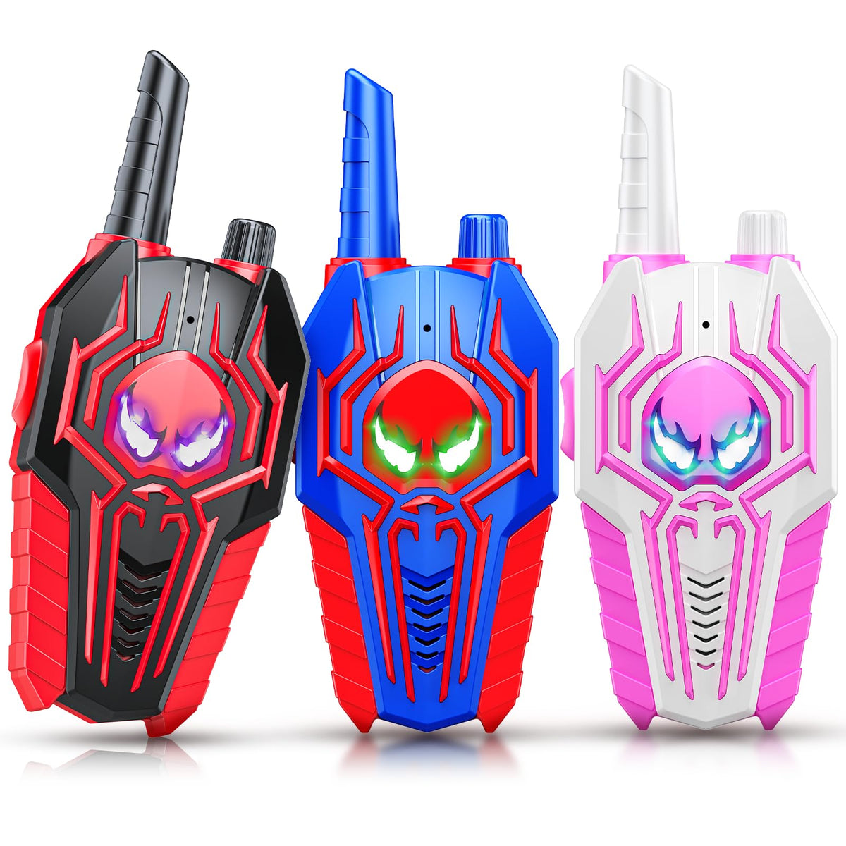 Evassal cool-walkie-talkie for kids with ergonomic grip, easy to hold during play.