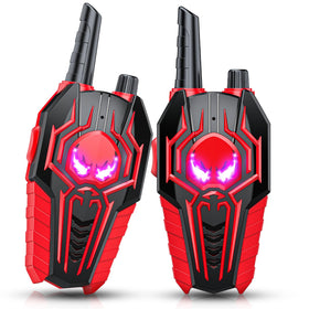 Evassal Kids Walkie Talkies front view for small hands and easy outdoor play.