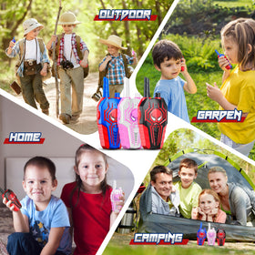 Evassal group play scene shows multi-unit sharing for cooperative games