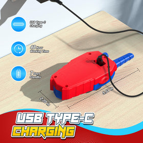 Evassal rechargeable battery emphasizes long playtime with quick, easy recharges
