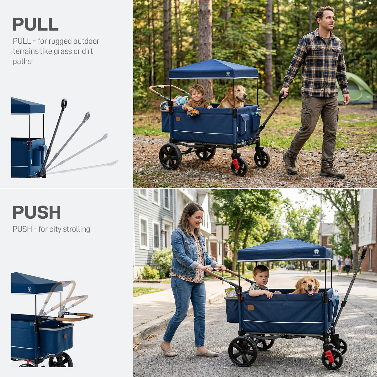 Five-point harness keeps children secure and comfortable with EVER ADVANCED