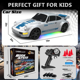 Everbigmai RC Drift Car display-ready model suitable as a collectible gift.