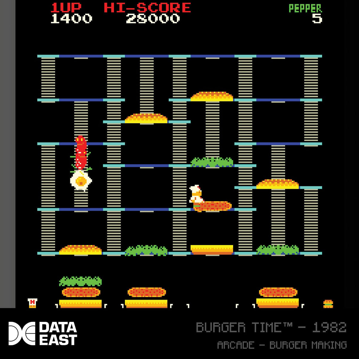 Evercade Blaze Data East nostalgia image highlights classic visuals and timeless gameplay.