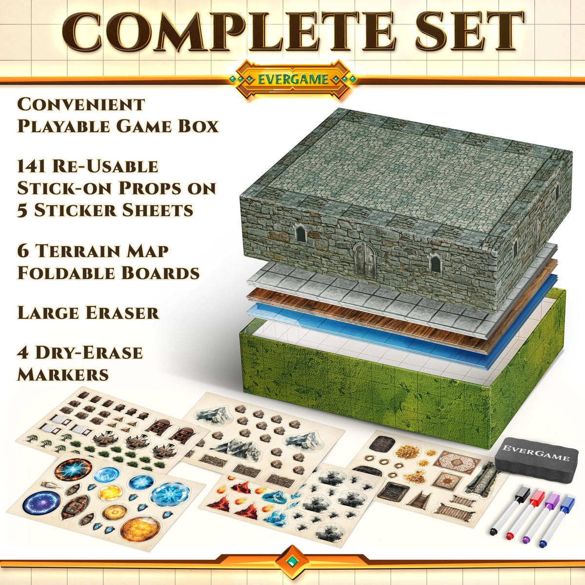 EverGame PvP combat arena 3D for epic duels.