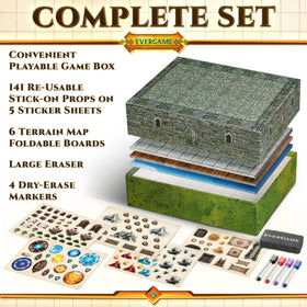 EverGame PvP combat arena 3D for epic duels.