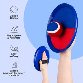 EVERICH TOY adjustable hand straps for secure, comfortable play.