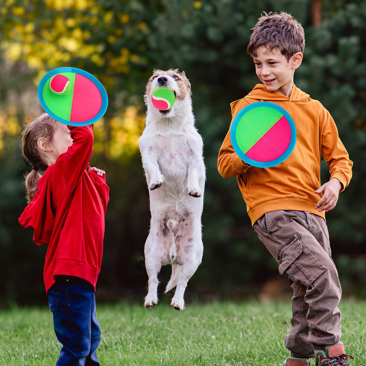 Adjustable strap by EVERICH TOY fits adults and children alike.