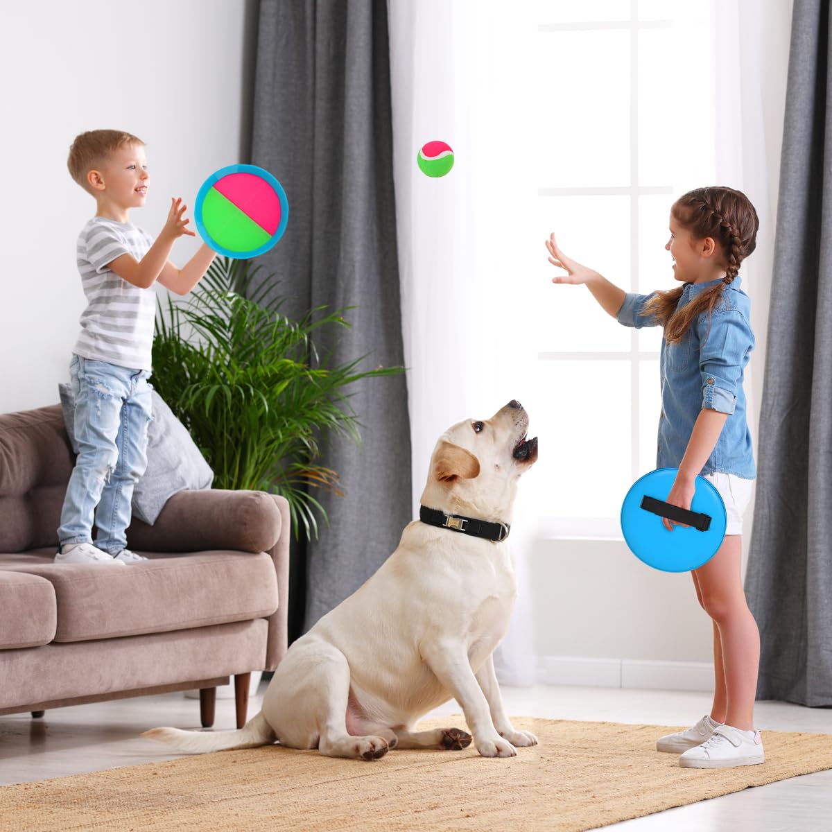 Backyard EVERICH TOY game setup ideal for park gatherings.