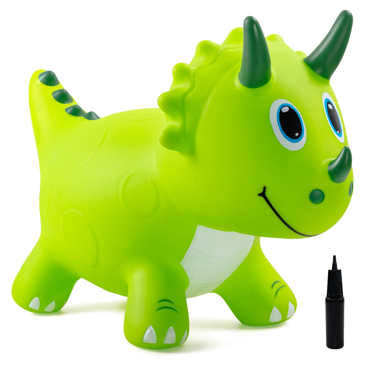 Everich Toy Dinosaur Bouncer front view for active play and imagination