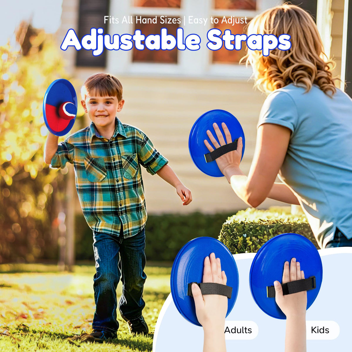 EVERICH TOY durable ball-cloth with criss-cross stitches ensures lasting use.