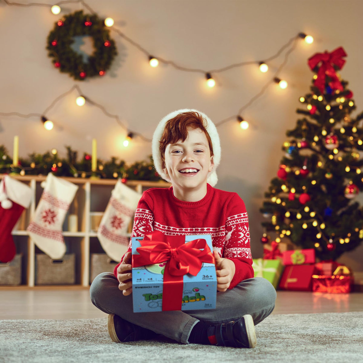 Family-friendly EVERICH TOY game set for outdoor play