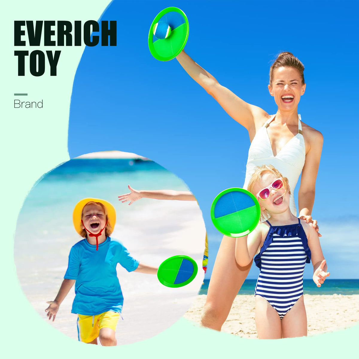 EVERICH TOY family-friendly design supports kids 3-12.