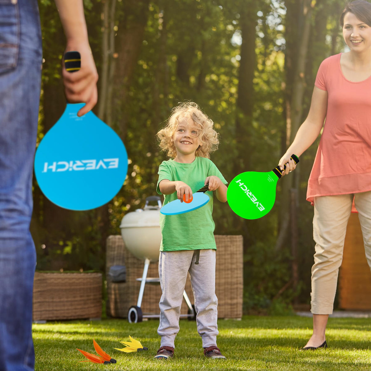 Everich Toy family-friendly game ideal for backyard gatherings.