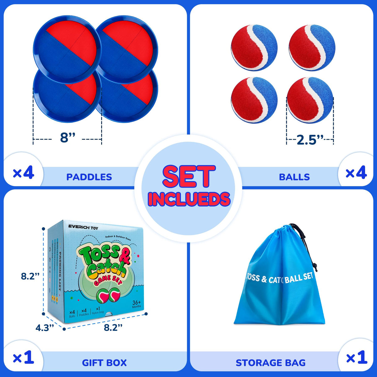 EVERICH TOY gift-ready toy for birthdays and holidays.
