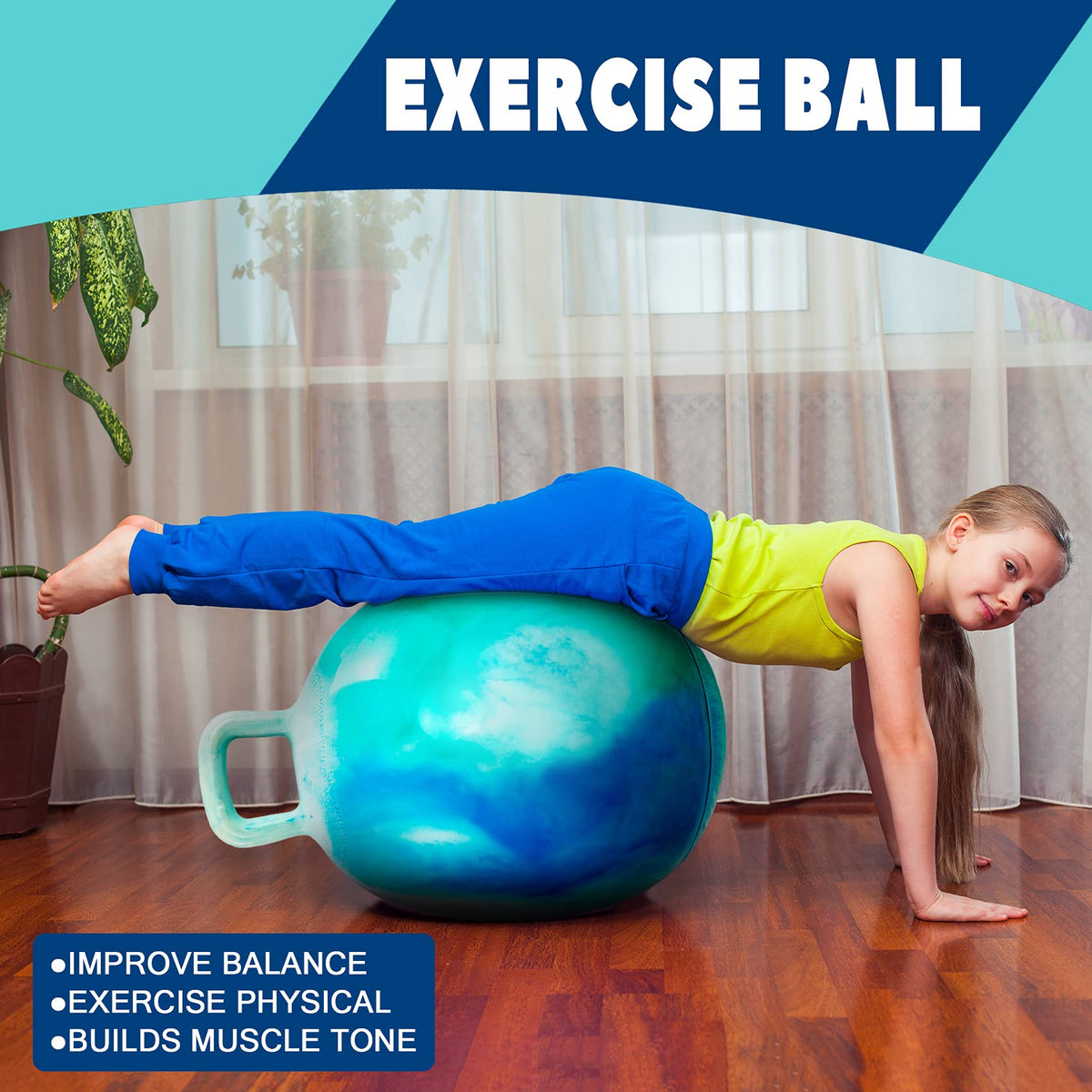 EVERICH TOY Hopper Ball ideal for field day activities.