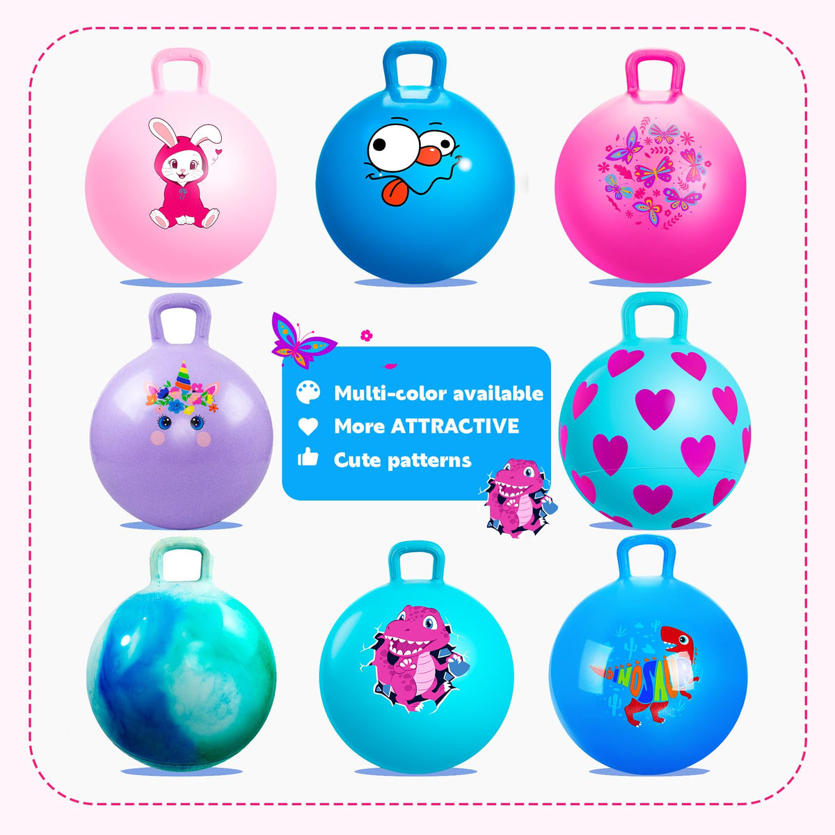 EVERICH TOY hopper ball makes a thoughtful gift idea for birthdays.