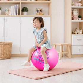 Everich Toy hopper ball includes a hand pump for quick and easy inflation.