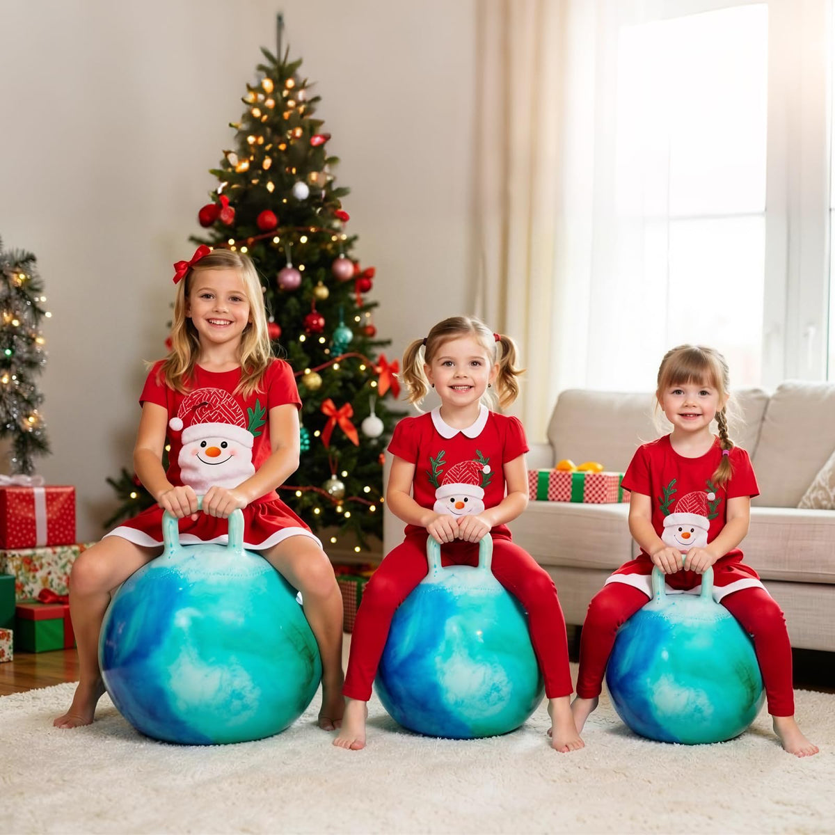 EVERICH TOY hopper ball suitable for indoor and outdoor play.