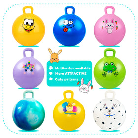 EVERICH TOY Hopper Ball for indoor or outdoor play.