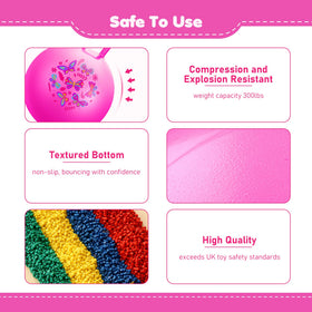 Everich Toy hopper ball suitable for both indoor and outdoor use.