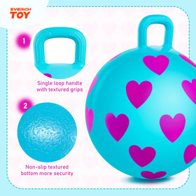 EVERICH TOY thick phthalate-free PVC ensures safe, durable play sessions