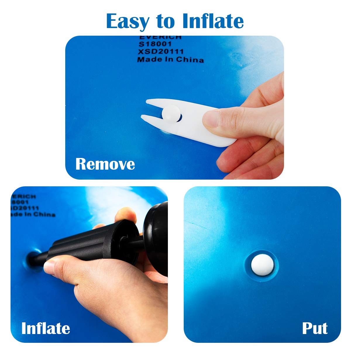 EVERICH TOY Hopper Ball supports group activities at school or clubs.