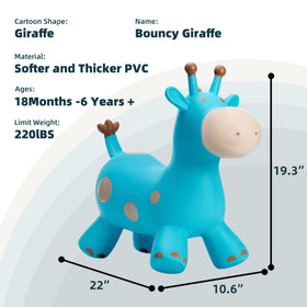 EVERICH TOY hopper safety materials closeup highlights non-toxic, BPA-free construction