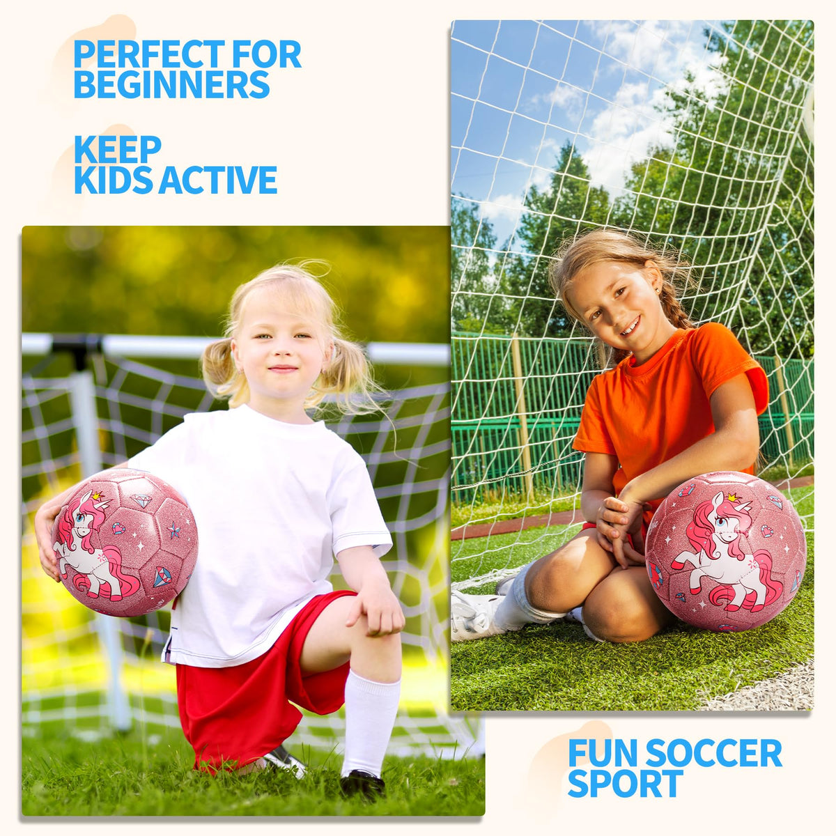 Everich Toy indoor outdoor play ball ready for practice or park