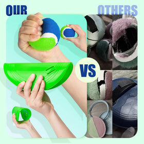Everich Toy non-slip foam grips ensure confident grip during games.