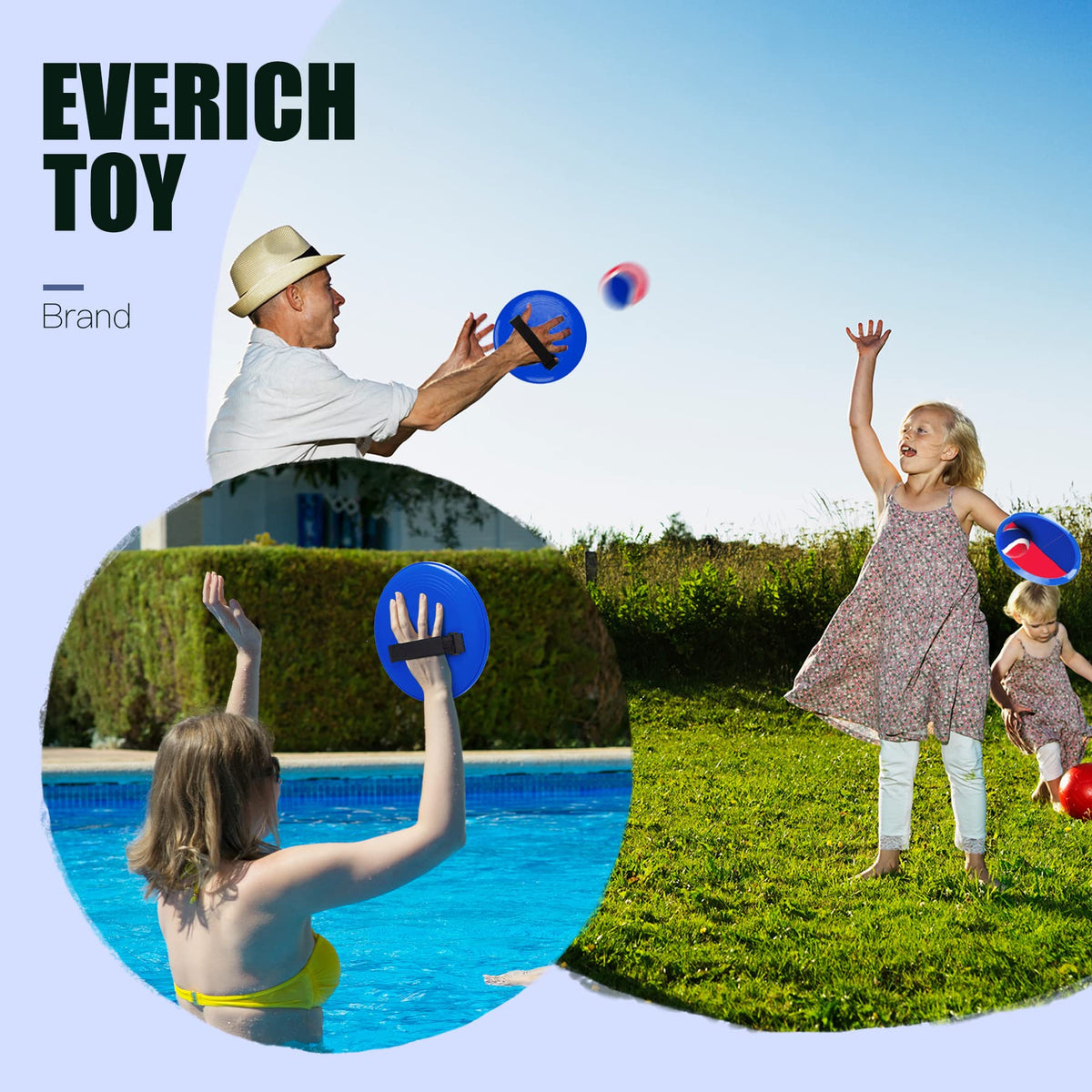 EVERICH TOY outdoor backyard play ready kit.