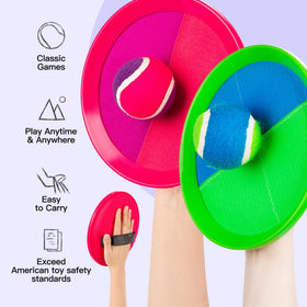 EVERICH TOY outdoor family game promoting active movement and coordination.