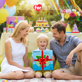 EVERICH TOY outdoor game for kids ages 3-12 suitable for any surface.