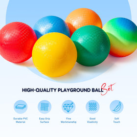 Everich Toy playground ball used in indoor-outdoor settings for versatile play.