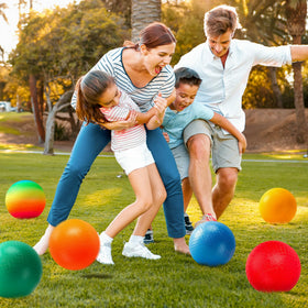 Everich Toy 6-pack playground balls ready for group games.