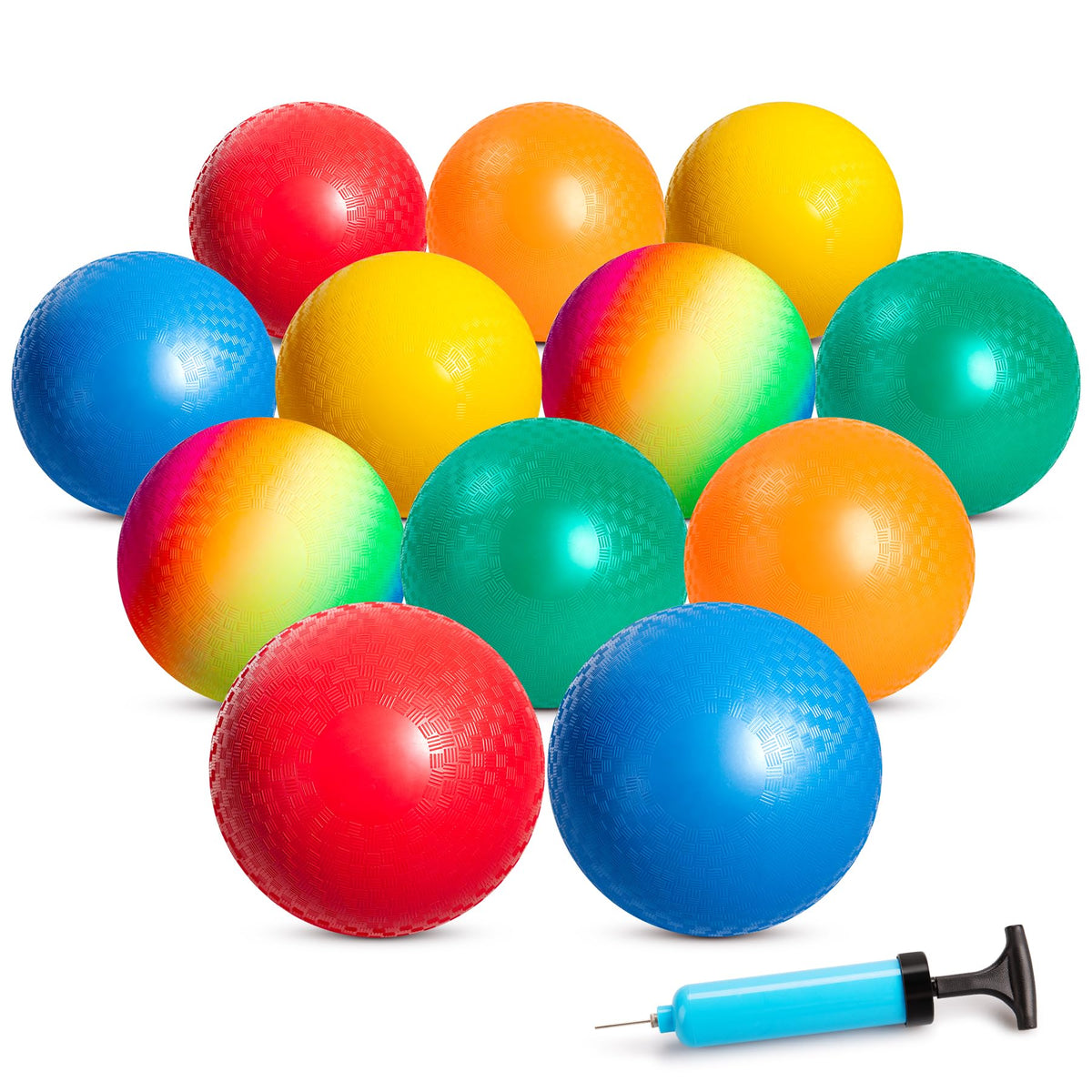 EVERICH TOY playground ball 8.5-inch front view with versatile outdoor use