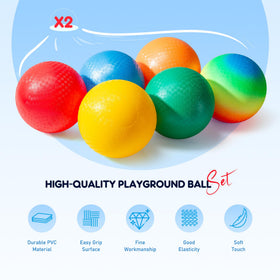 EVERICH TOY playground ball inflation valve for quick setup