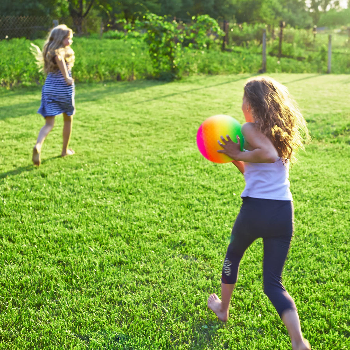 EVERICH TOY playground ball ideal for kids' dodgeball and kickball