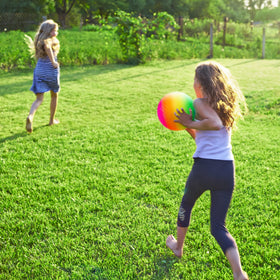 EVERICH TOY playground ball ideal for kids' dodgeball and kickball