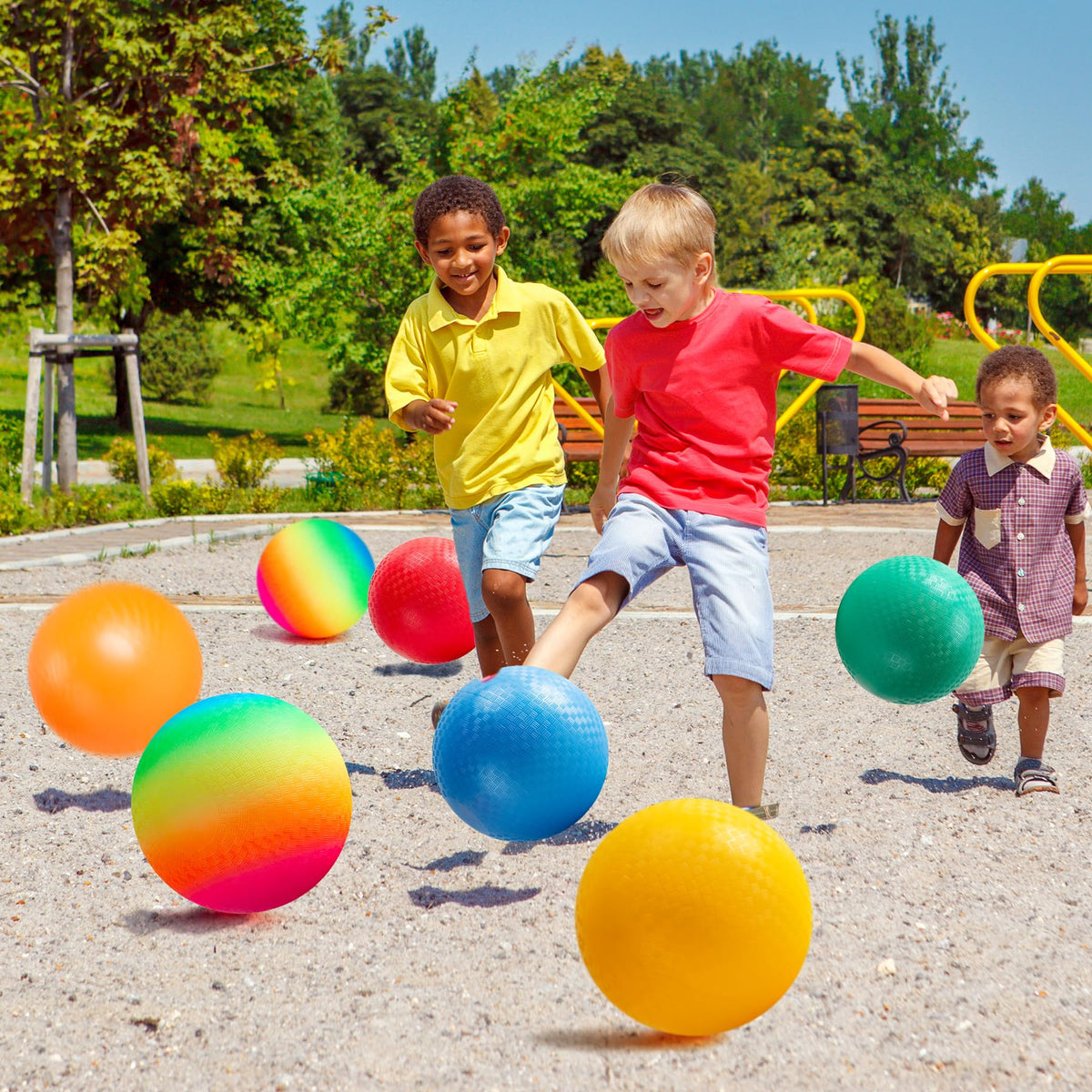 EVERICH TOY playground ball suitable for outdoor and indoor use