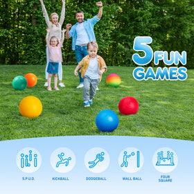EVERICH TOY playground ball 6-pack option for family games