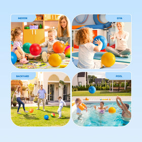 EVERICH TOY playground ball soft-touch for comfortable play