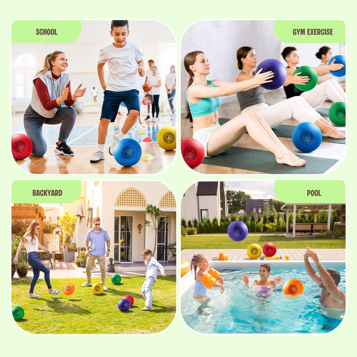 Everich Toy ideal gift for active play in backyards, parks, or classrooms.