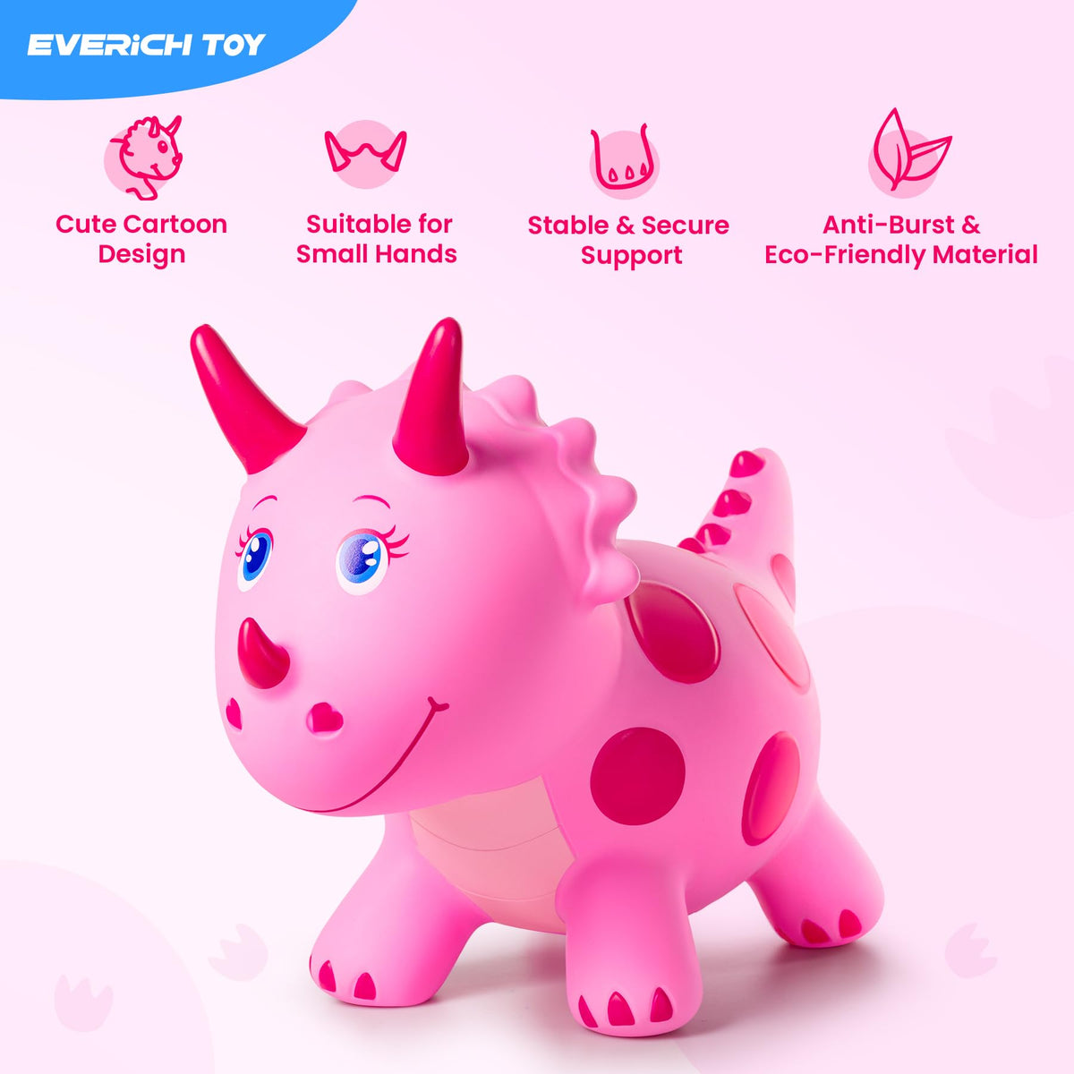 Everich Toy safe materials ensure worry-free play for kids.