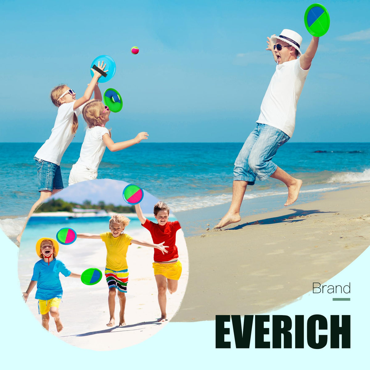 EVERICH TOY safe, non-toxic materials ensure worry-free playtime for kids.