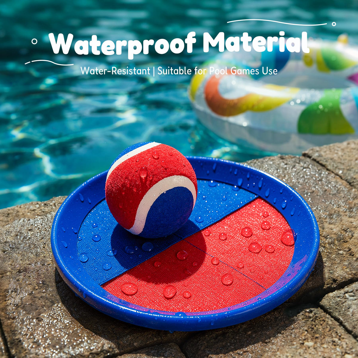 EVERICH TOY soft, elastic balls enable easy catching and less frustration.