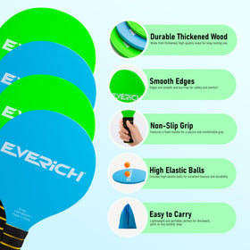 Everich Toy soft-touch balls designed for safe, comfortable throwing.