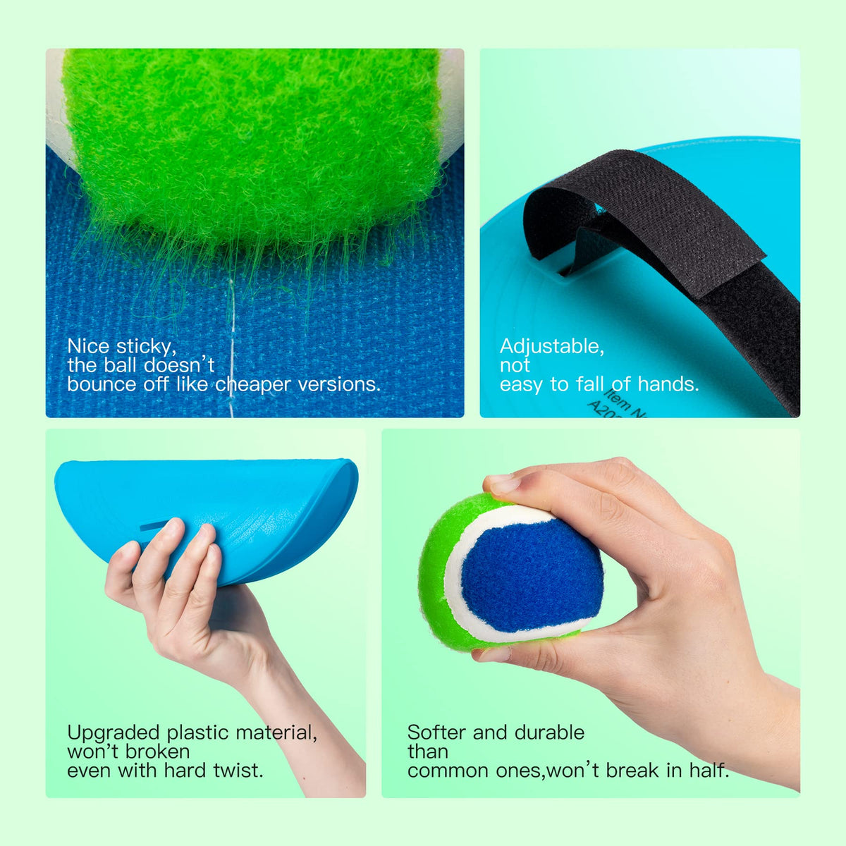 EVERICH TOY adjustable-strap in use, fits kids and adults for inclusive play.